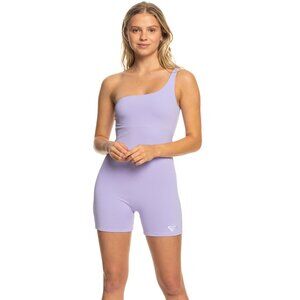 Rare Roxy Kelia Moniz Asymmetrical Fitness Bodysuit